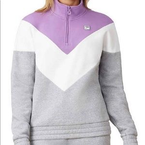 Fila color block pullover